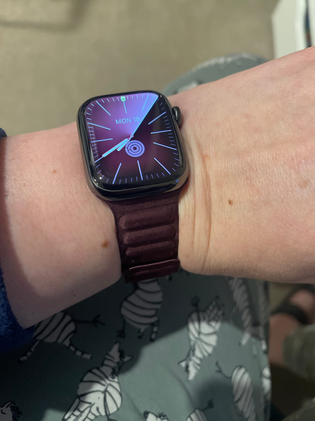 Customer photo review of FineWoven Magnetic Link