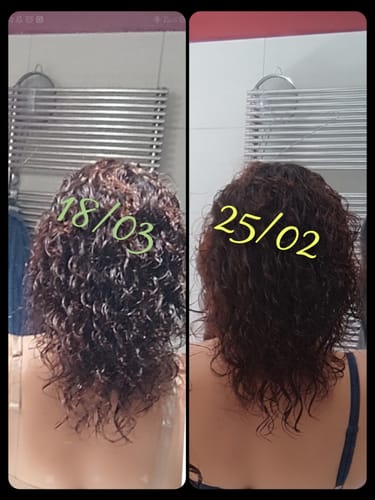 Customer photo review of Good Hair Vitamines Boost - 3 mois