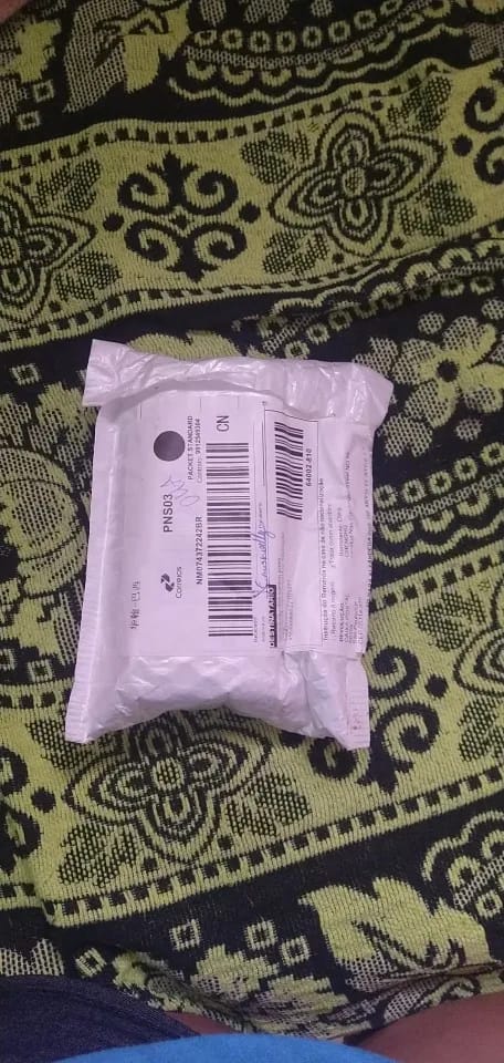 Customer photo review of Sérum Blanchissant V34