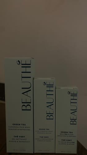 Customer photo review of Gamme Complète : Crème + Gel + Sérum