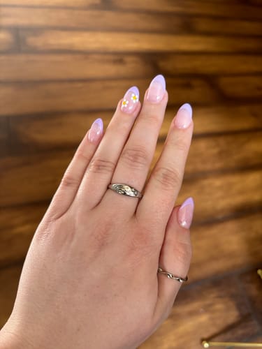 Customer photo review of Souvenirs Ring - Silver