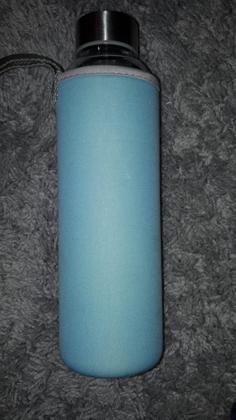 Customer photo review of T&N Glasflasche 1 Liter, 750ml, 550ml