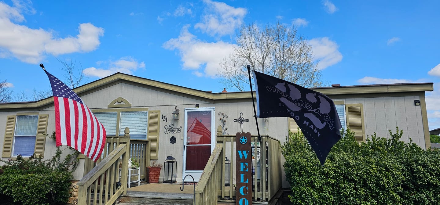 Customer photo review of 22 Is Too Many - Flag