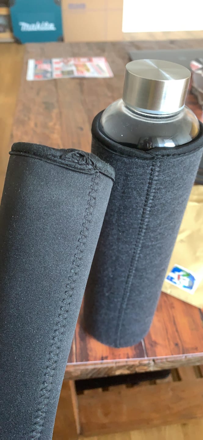 Customer photo review of T&N Glasflasche 1 Liter, 750ml, 550ml