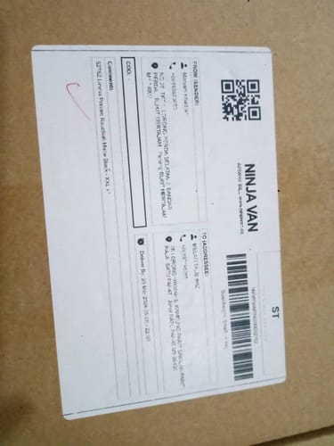 Customer photo review of Umma Printed Raudhah Cold Grey