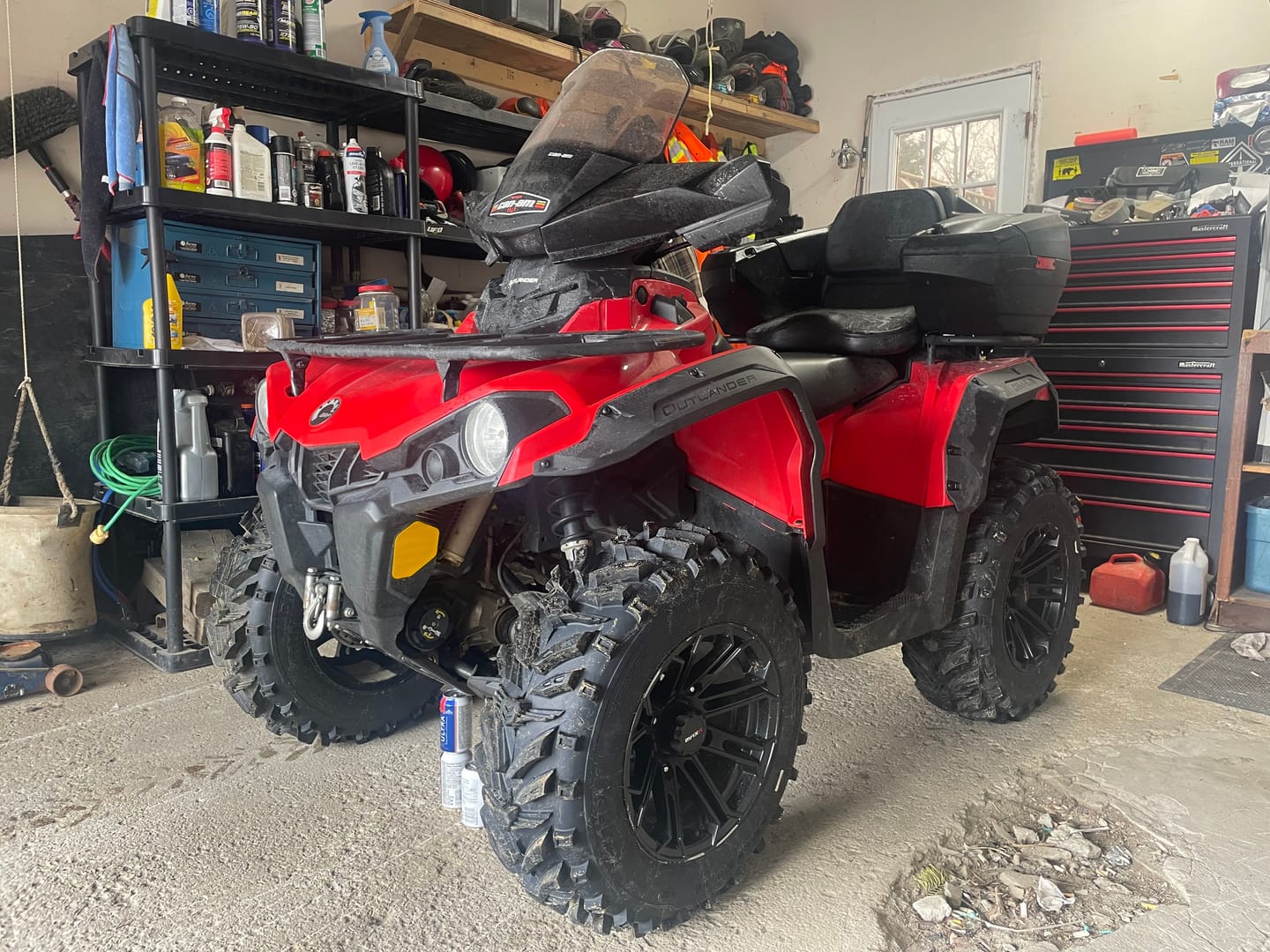 Customer photo review of 2-Inch Lift Kit for Can-Am Outlander 450/500/570 & MAX (2015-2023)
