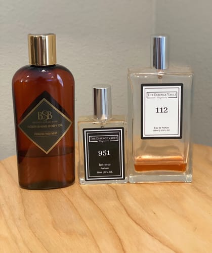 Customer photo review of 30ml x3 Intense Perfume Set