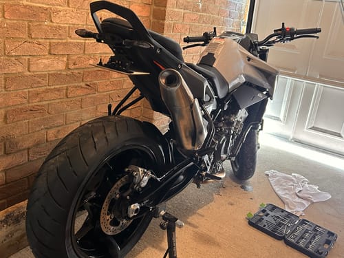 Customer photo review of KTM 790/890 + Rear light