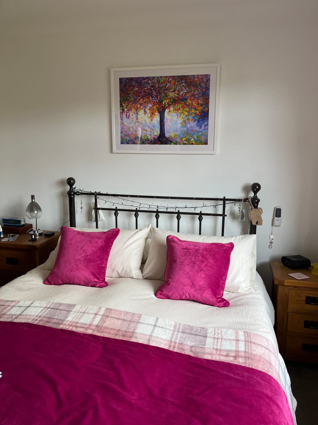 Customer photo review of Tree Of Happiness Framed Art Print