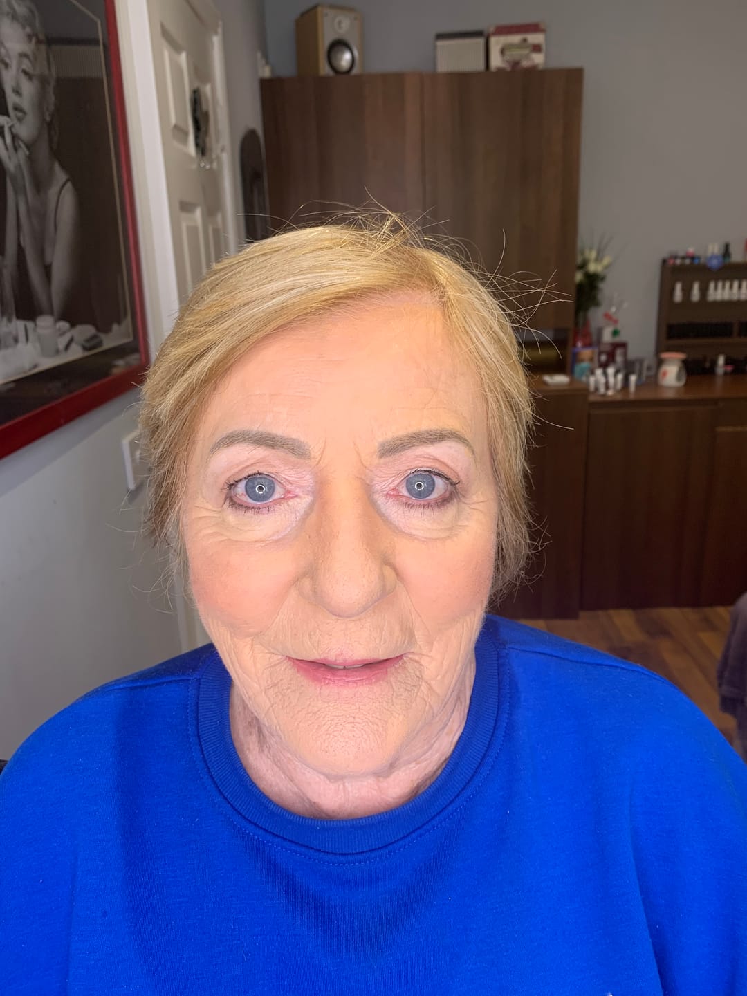 Customer photo review of Rosalique 3 in 1 Anti-Redness Miracle Formula SPF50