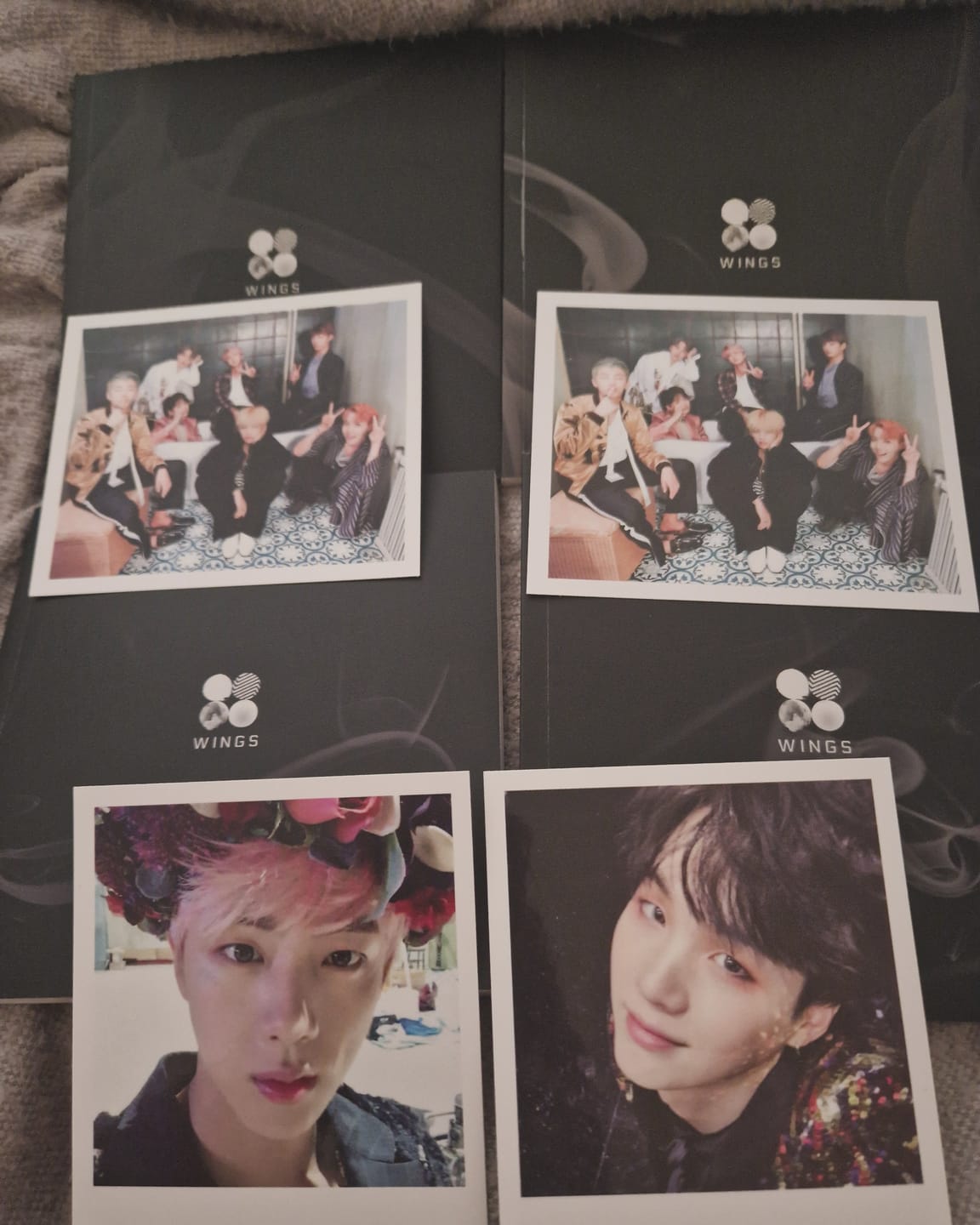 Customer photo review of BTS- 2ND FULL ALBUM WINGS