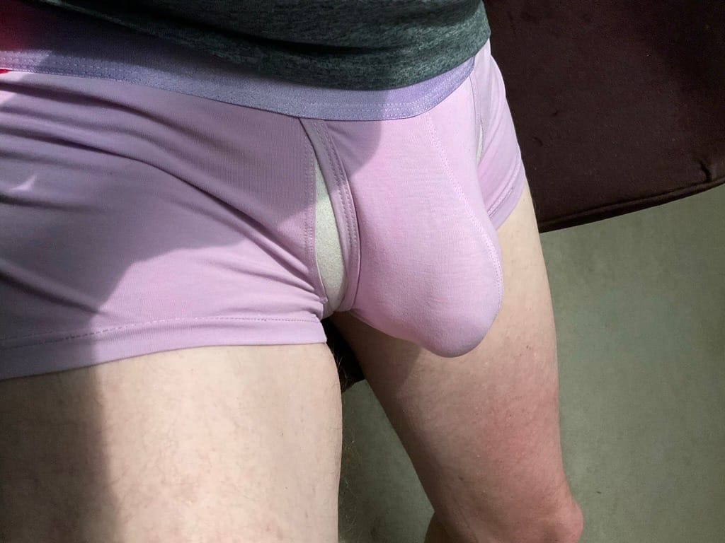 Customer photo review of 2 Pack Ball Hammock Casual Underwear