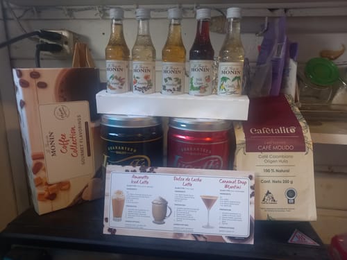 Customer photo review of Lata Lucaffe Classic y Mr. Exclusive 250 grs Grano Molido