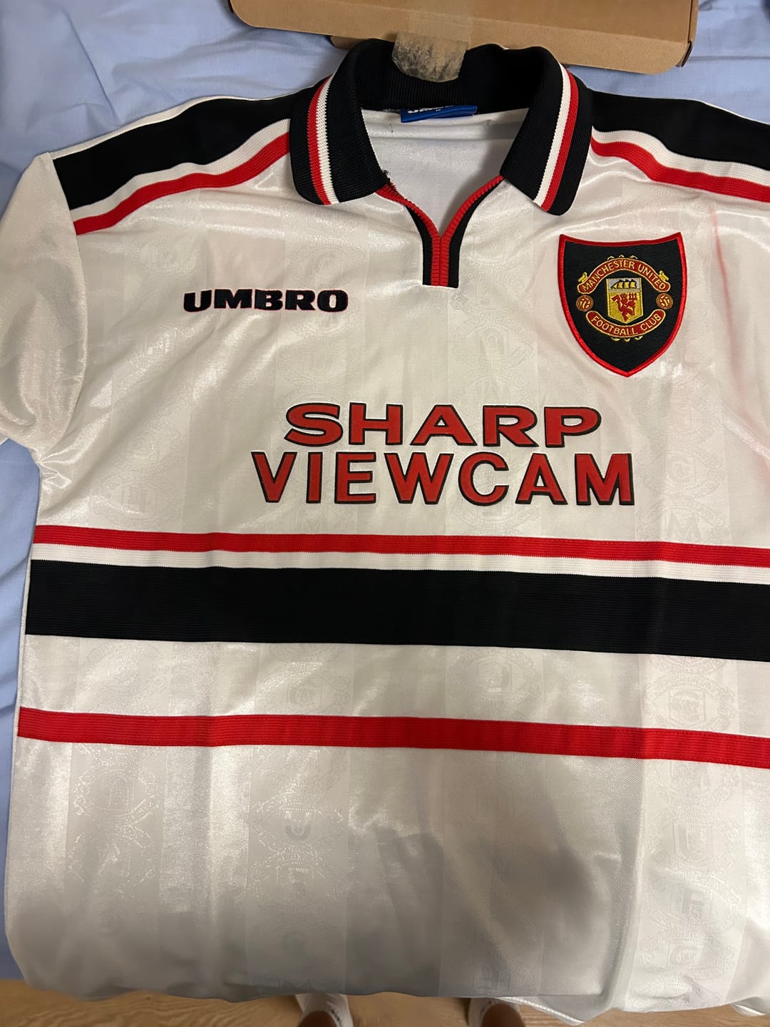 Customer photo review of RETRO Mystery Shirt