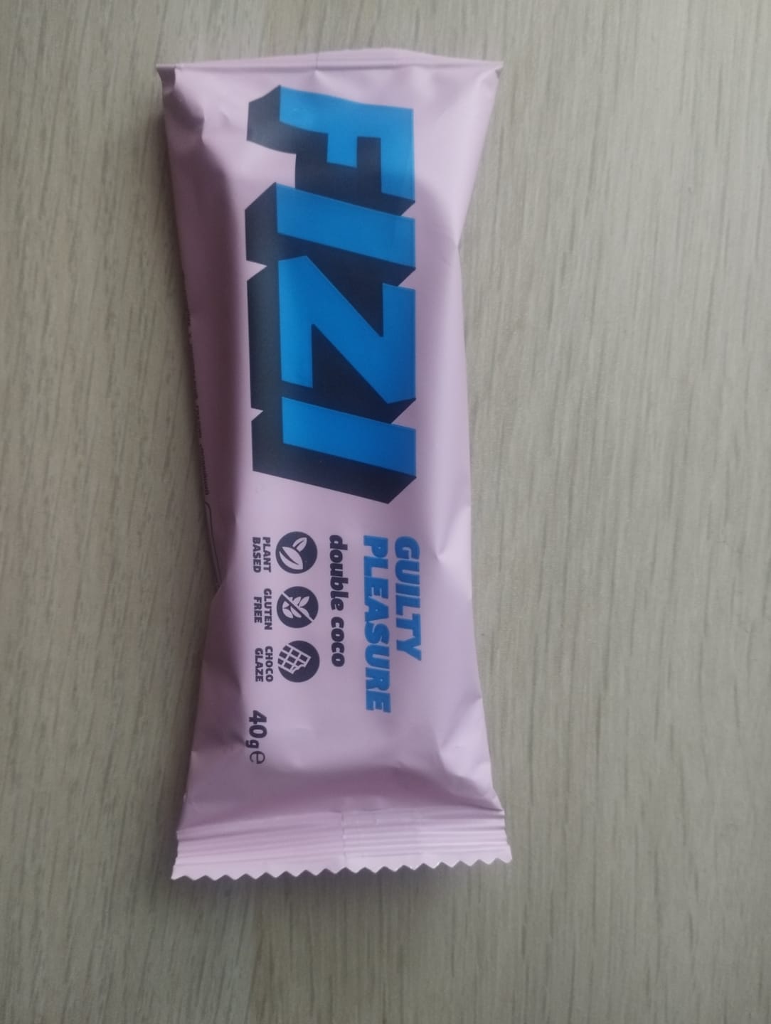 Customer photo review of BATON W POLEWIE CZEKOLADOWEJ "DOUBLE COCO" 10 X 40G