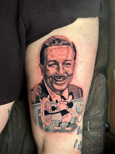 Customer photo review of TattooNumbx Numbing Cream (3 Pack)