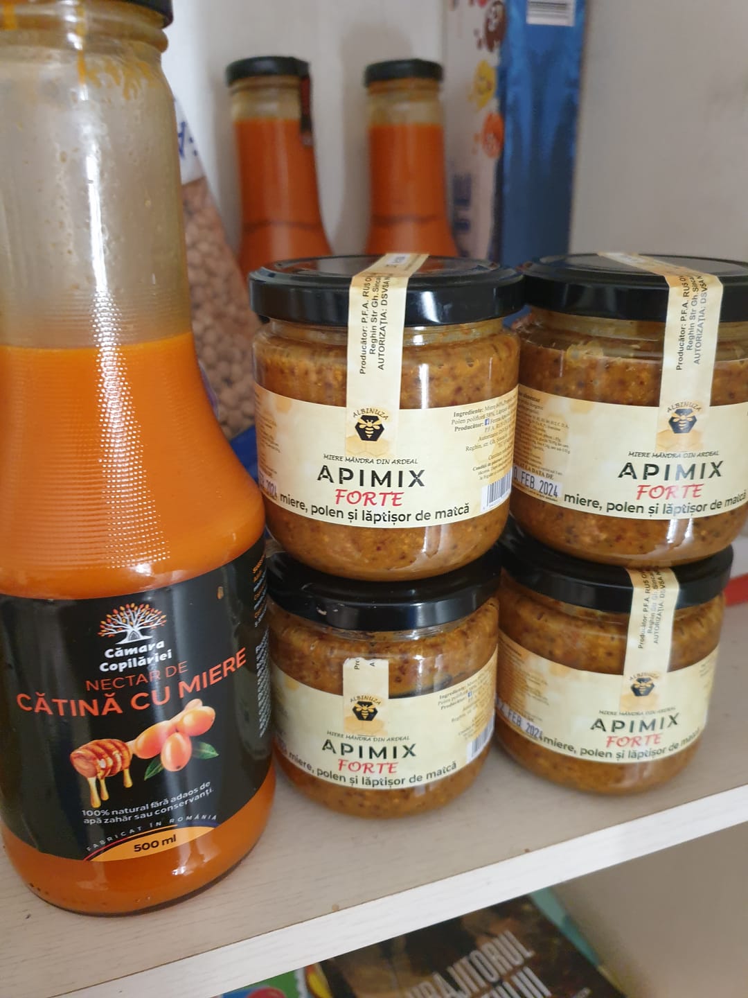 Customer photo review of Nectar de Cătină cu Miere - 500ml