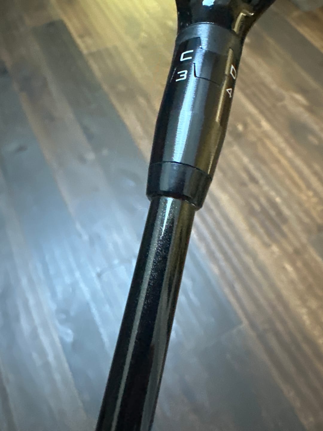 Customer photo review of Ferrule Compatible With Titleist SureFit Fairway Adapter