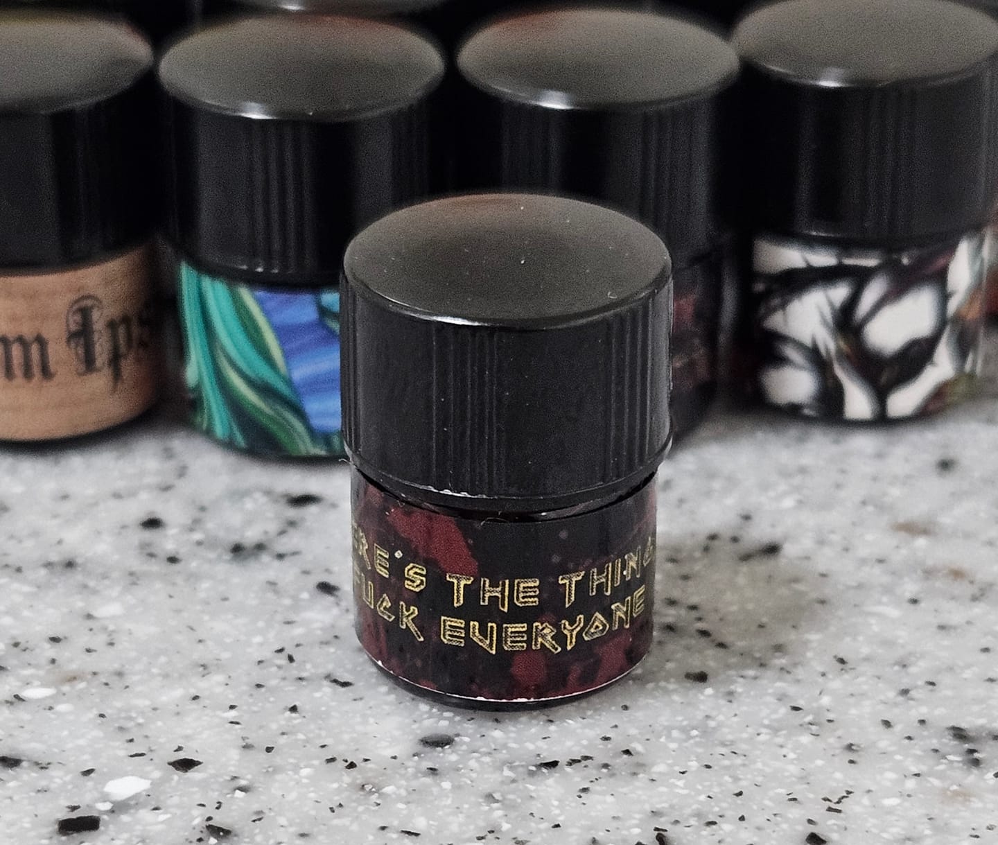 Customer photo review of Here's the Thing, Fuck Everyone