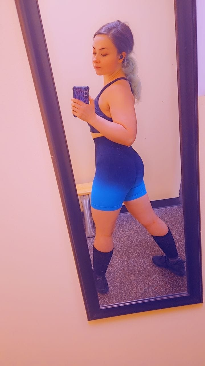 Customer photo review of Assets Elite Shorts