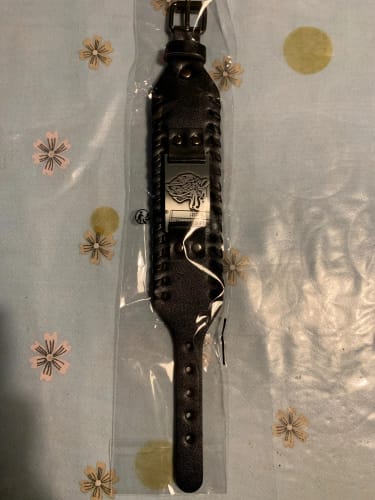 Customer photo review of Bracelet Viking Tendance avec Boussole Runique et Oiseau Divin