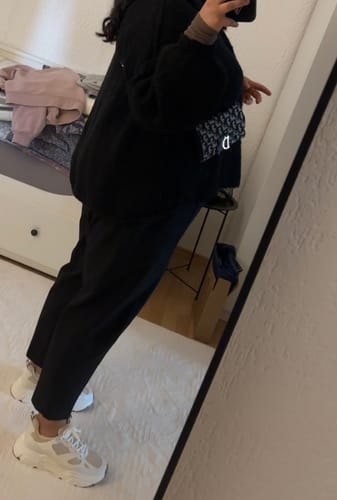 Customer photo review of Oversized Cardigan "CozyGlam"