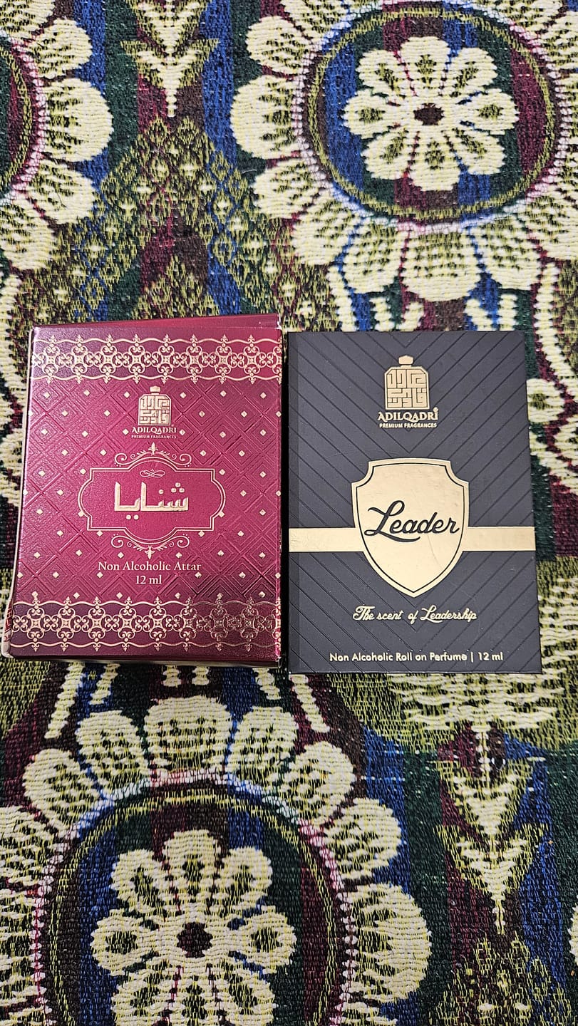 Customer photo review of Leader Luxury Attar Perfume