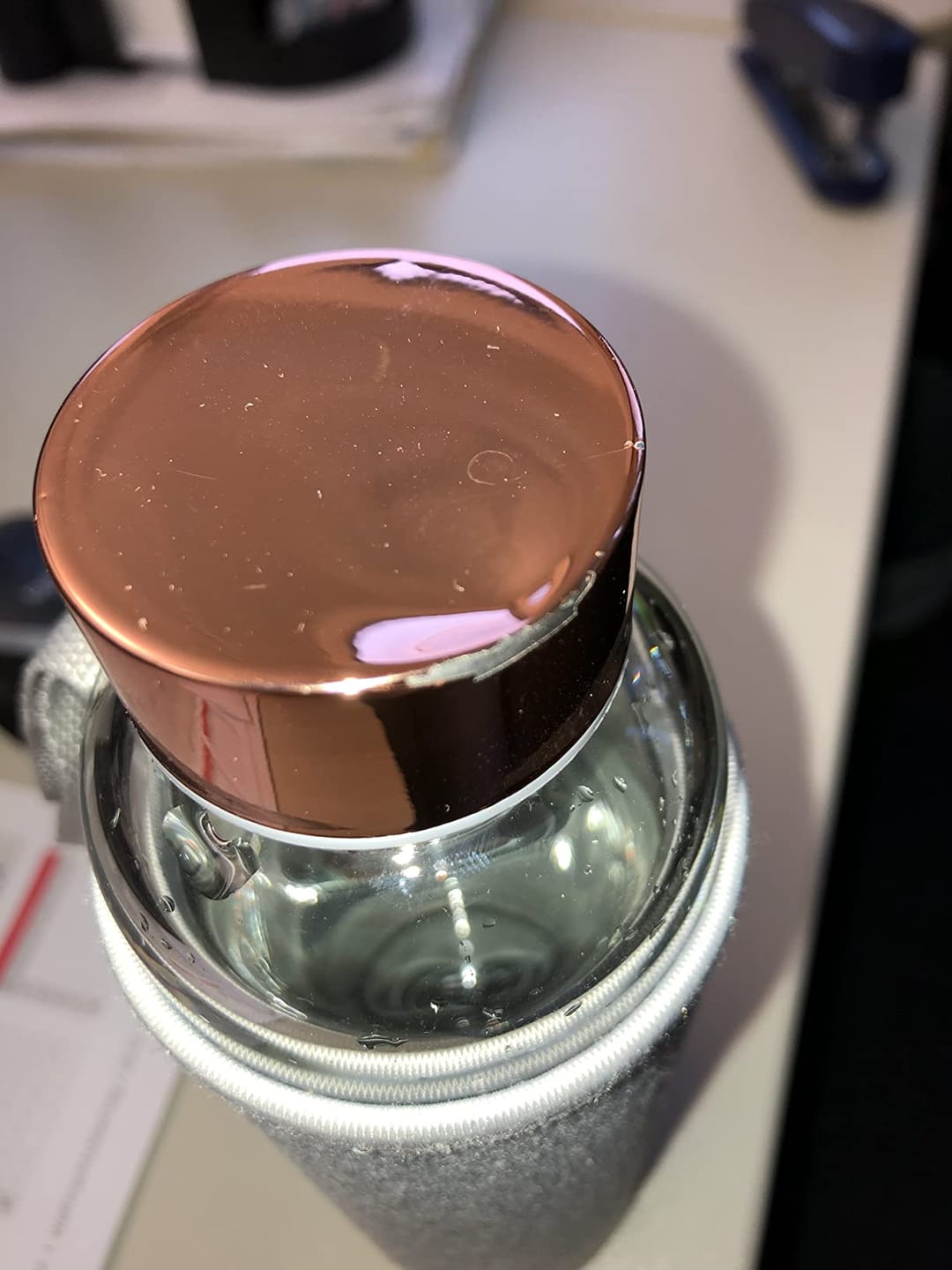 Customer photo review of T&N Glasflasche 1 Liter, 750ml, 550ml