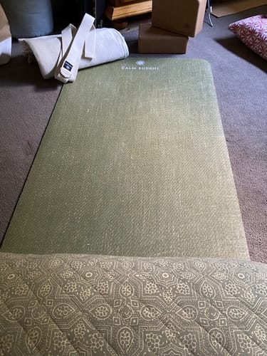 Customer photo review of Grounding Yoga Mat