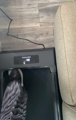 Customer photo review of Dreaver S310 Loopband - 1-6km/u - Inclusief Beschermmat