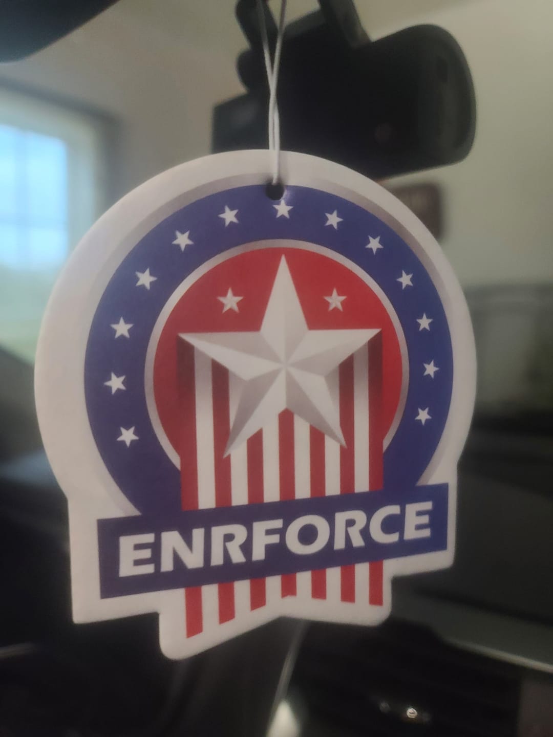 Customer photo review of Captain Air Fresheners (2 Per Pack)