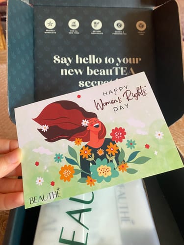Customer photo review of Gamme Complète : Crème + Gel + Sérum
