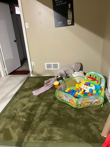 Customer photo review of Forest Green