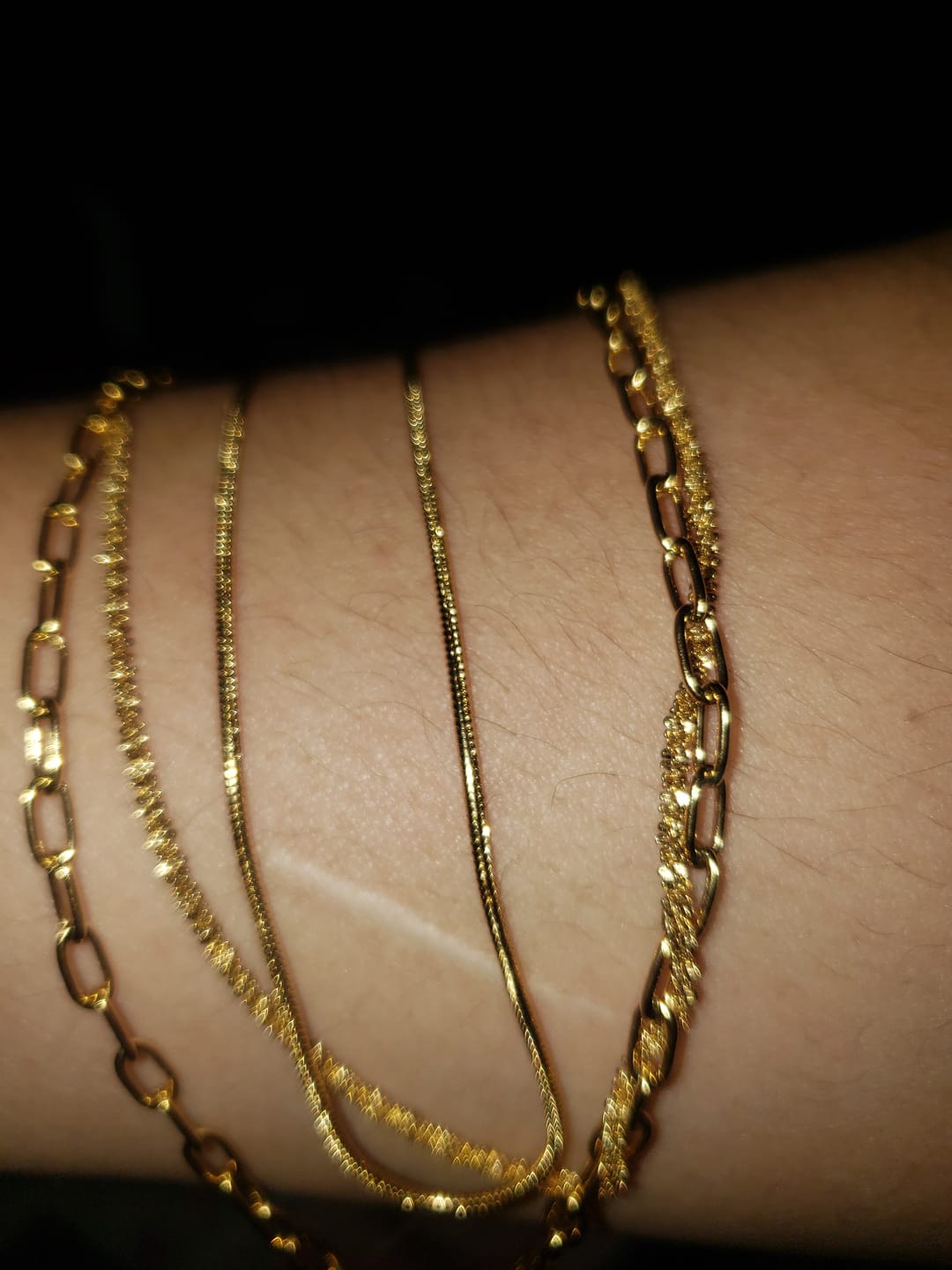 Customer photo review of Collar Enid