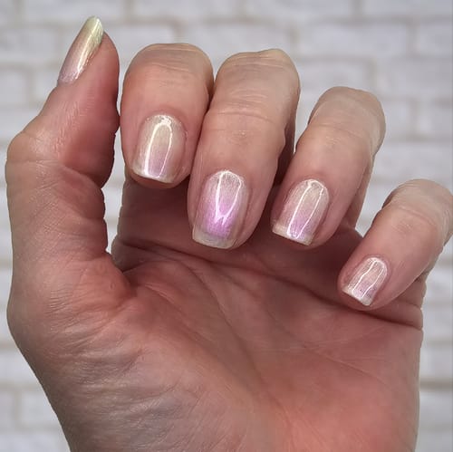 Customer photo review of Curb No Bite Nail & Cuticle Treatment