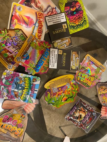 Customer photo review of Reserve Black Edition LooseLeaf Minis (40 count)