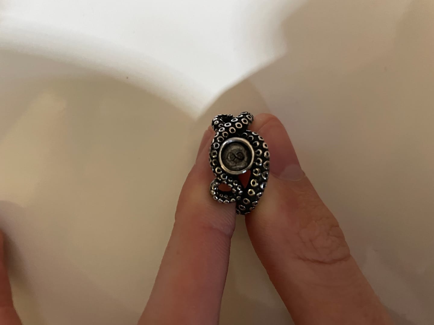 Customer photo review of OCEAN BLUE.