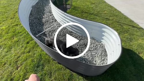 Customer video review of 17" Tall Crescent