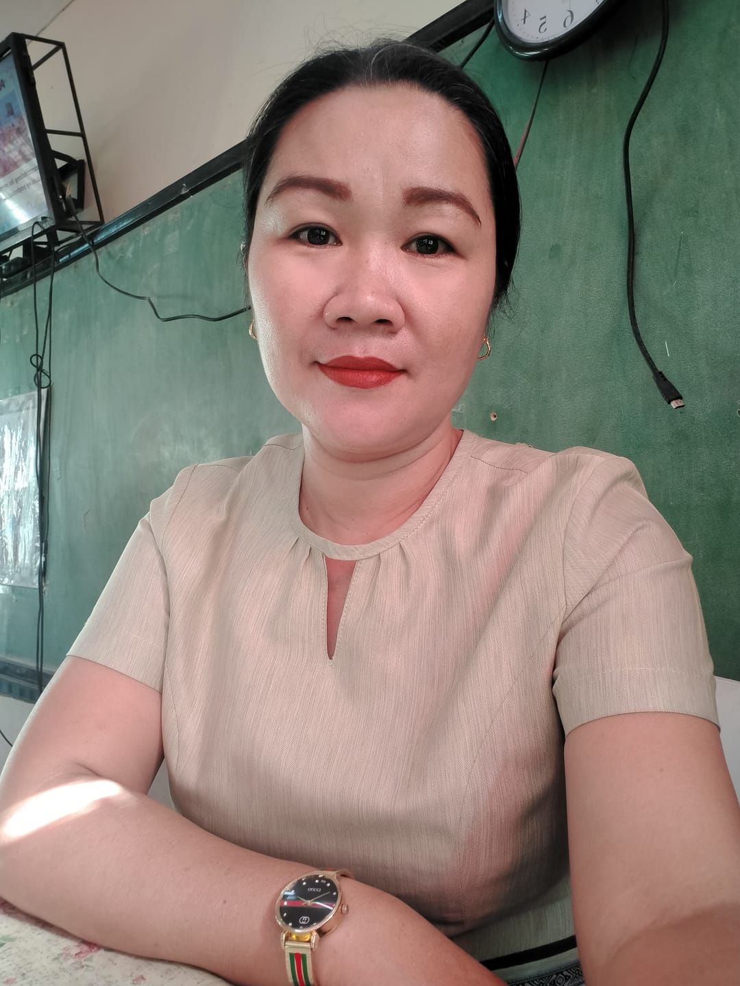 Customer photo review of Rosmar gluta peeling soap