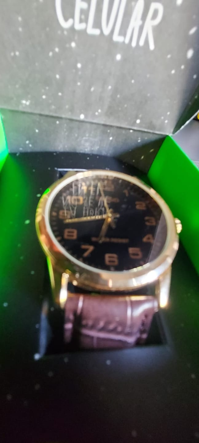 Customer photo review of Reloj Casio Análogo MTP-V001GL-1BUDF Negro Correa de Cuero