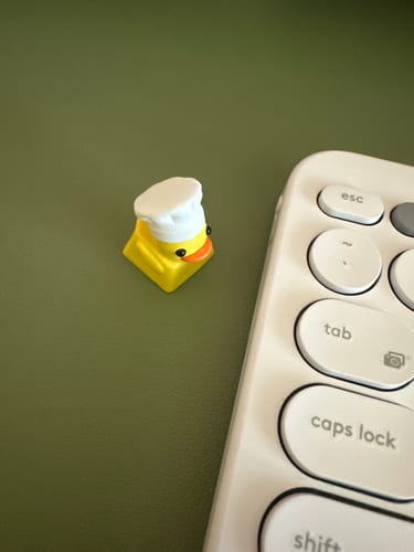 Customer photo review of Mystery Keycap | Costume Party