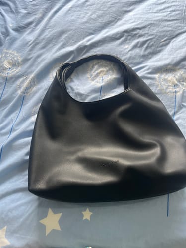 Customer photo review of Monaco Shoulder Bag - Black