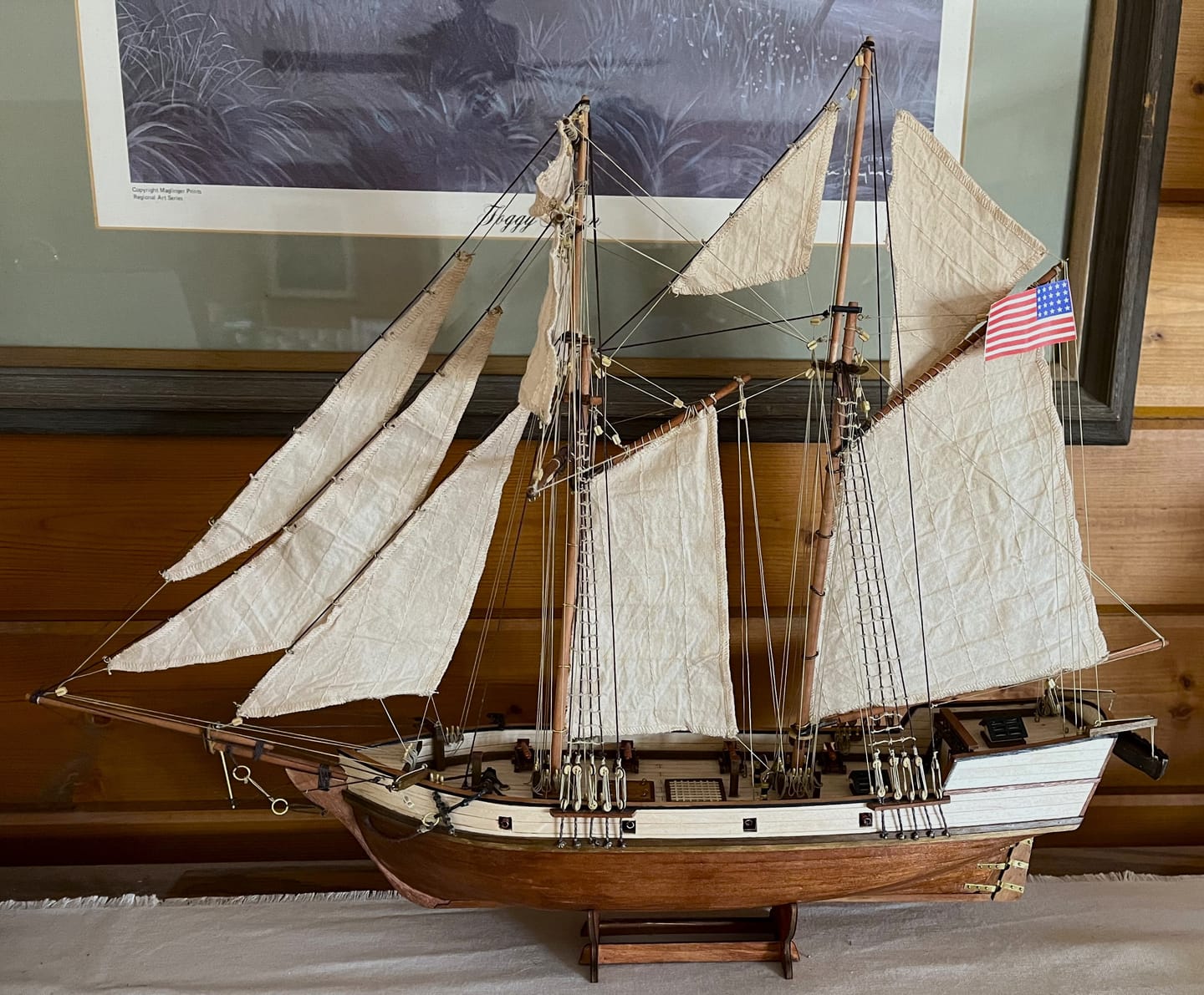 Customer photo review of Maqueta Barco Albatros