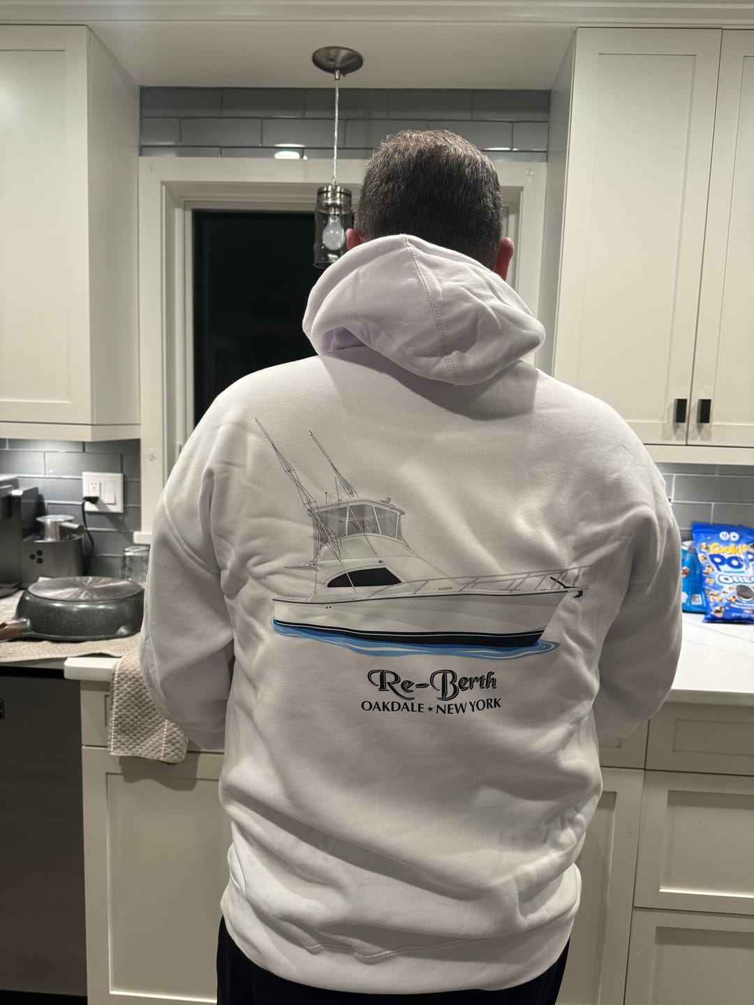 Customer photo review of Custom Hoodies (No-Zip/Pullover)
