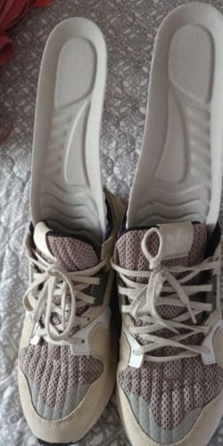 Customer photo review of ComfortStep™ 4D Support Insoles -  2 + 2 GRATIS