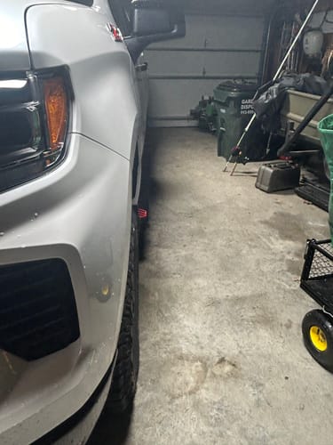 Customer photo review of 2 inches Hubcentric Wheel Spacers