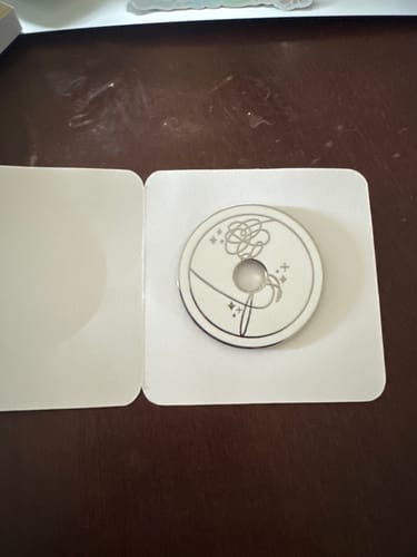 Customer photo review of BTS Anthology CD Magnet Collection Part Two
