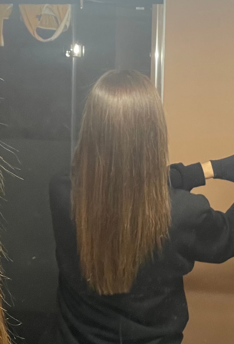 Customer photo review of Duo lissage Hydra Complex + Soin BTX Hydra Therapy - 300g