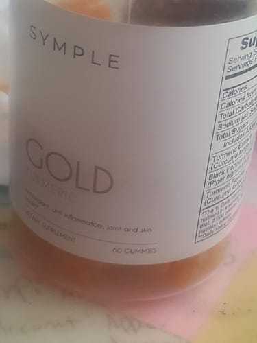Customer photo review of Gold