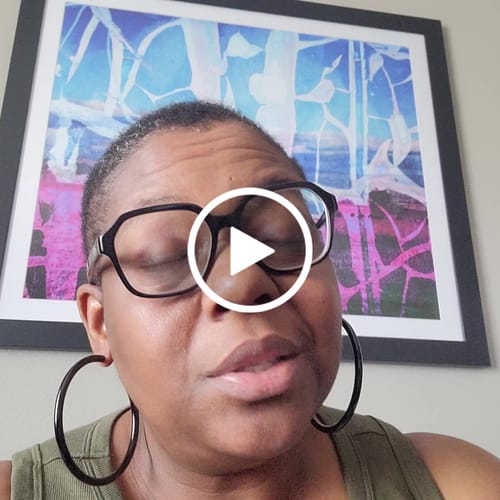 Customer video review of White Grape Recovery Oil